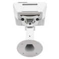 thumbnail image 1 of Discount Credit Card Supply Clover Mini Wall Mount Terminal with Quick Release Screws, White, 1 of 4
