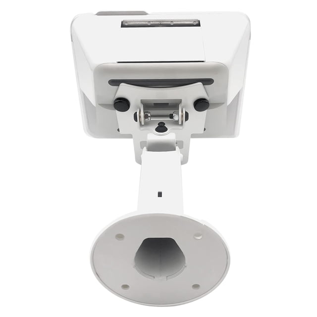 Discount Credit Card Supply Clover Mini Wall Mount Terminal with Quick Release Screws, White
