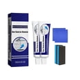 thumbnail image 1 of Feltree 3-Piece Car Scratch Repair Kit - Automotive Scratch Remover for Light Scratches, Paint Polishing Wax, Safe for All Car Colors, Includes Sponge & Cloth, 1 of 6