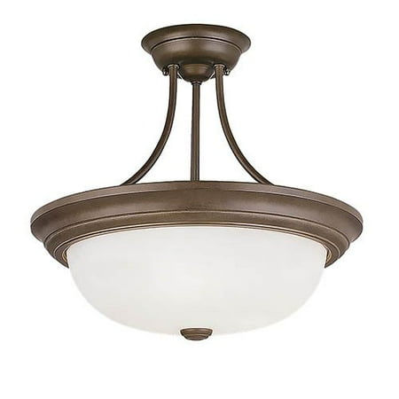 Fleur De Lis Living Wendover 3 Light Semi Flush Mount Fleur De Lis Living Wendover 3 Light