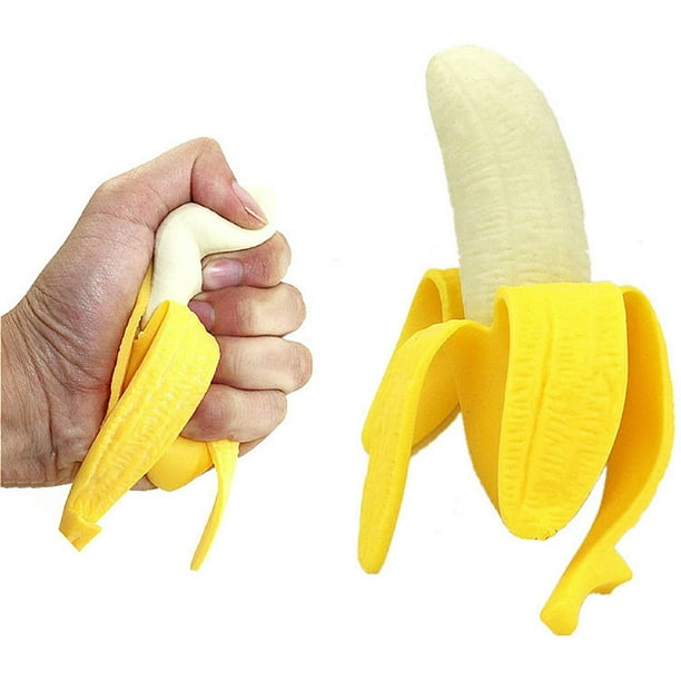 Banana stress cheap ball