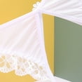 thumbnail image 6 of HUPOM Seamless Underwear For Women Womens Silk Panties Medium waist Elastic Waist Solid Thong White One Size, 6 of 8