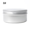 thumbnail image 2 of Cosmetic Sealed Aluminum Container Mini Balm Nail Art Cosmetic Cream Make Up Pot Lip Jar Sealed Aluminum Container, 2 of 7