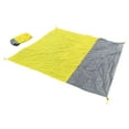 thumbnail image 2 of Manta de picnic Zulema Impermeable Portátil Plegable Amarillo, 2 of 8