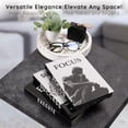 thumbnail image 4 of SHIBA-Motivational Desk Decor Set of 3 Decorative Books for Home Office Decor | Decoration Salon for Living Room Decor, Coffee Table Decor Fake Books for Decoration Bookshelf Decor Office Desk Access, 4 of 4