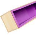 thumbnail image 3 of 1200g Rectangle Silicone Soap Making Mold Wooden Box Handmade Craft Soap Mould Toast Chocolate Cake Loaf Mold, 3 of 6