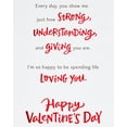 thumbnail image 4 of American Greetings Romantic Valentine's Day Card for Him (Man Who Has My Heart), 4 of 6