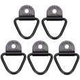 thumbnail image 1 of 5 Pack Heavy Duty V Tie Down Rings For Trailer, Truck, Van, Boat, Rope, 1 of 5