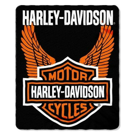 Northwest Acrylic Throw - Northwest Harley Fleece Throw