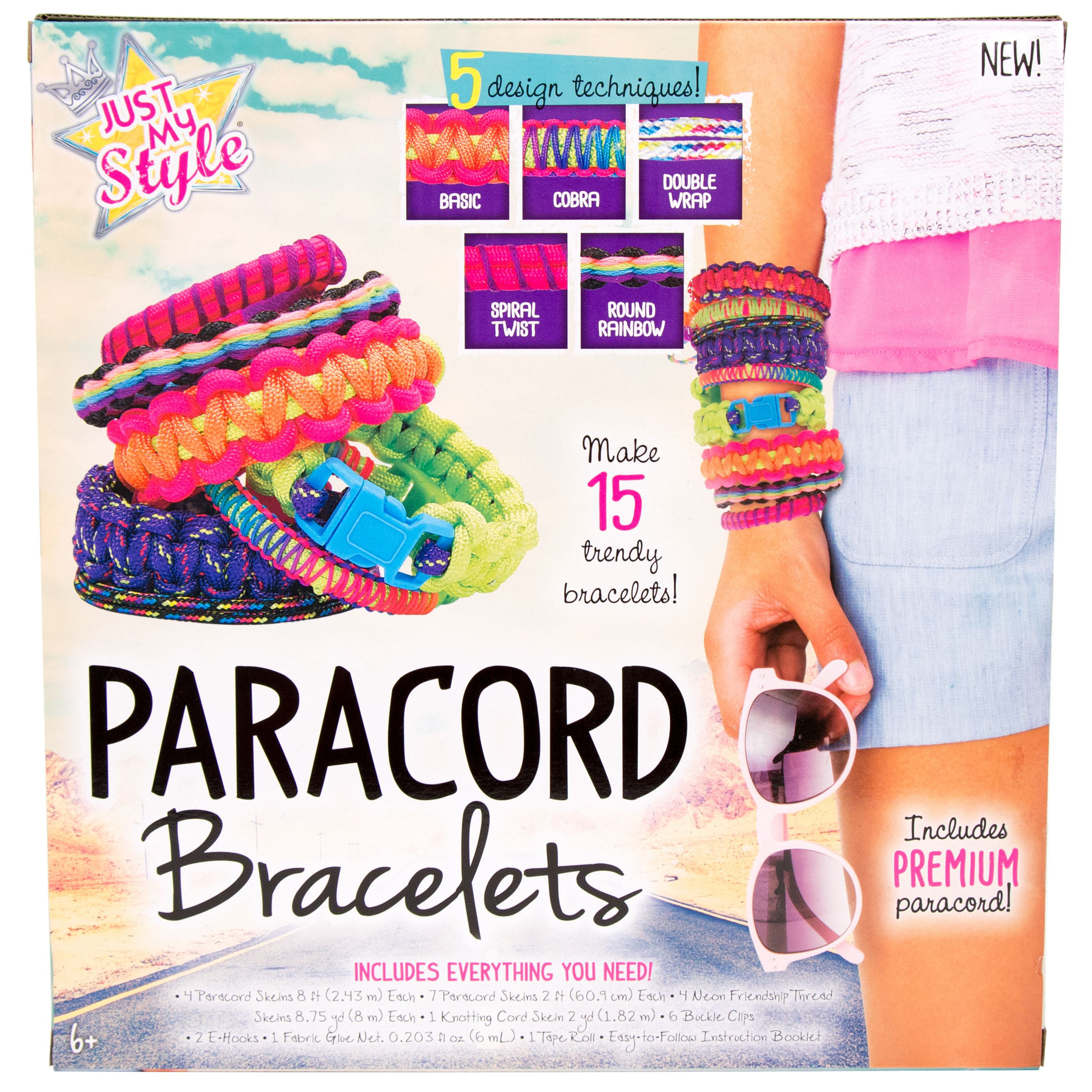 Just My Style Paracord Bracelets, 1 Each 