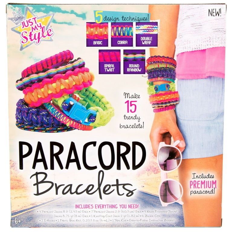 Just My Style Paracord Bracelets Kit