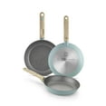thumbnail image 5 of Cooking Wok Aluminum Nordik Frying Pan Non Stick Wok Stir Fry Pan Kitchen Pan Cookware 6.5-qt. (6.1 L), 5 of 6