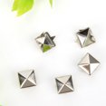 thumbnail image 2 of Cergrey Square Spike Rivets,400 Sets 4MM-7MM DIY Leathercraft Spike Rivets Square Spike Studs Bags Shoes Belt Accessories,Spike Rivets, 2 of 7