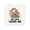 AA-White, variant on Inktastic My Lola Loves Me Baby Terry Cloth Bib