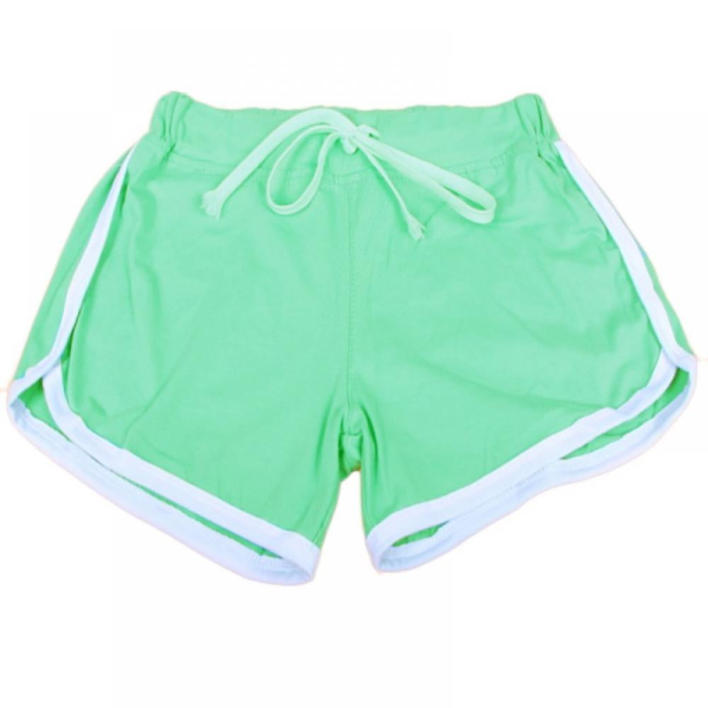 Women Fast Drying Drawstring Shorts Casual Color Togo