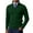 J01#Green, variant on RMGVDSD Mens Quarter Zip Pullover Sweaters Men's Autumn Winter Solid Color Colour Long Sleeve Sweater Casual Lightweight Knit Dress Sweaters Casual Dress Sweaters