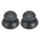 thumbnail image 1 of 2 Pack Analog Thumb Stick Replacement Compatible with Sony PlayStation 5 (PS5) Controllers (Black), 1 of 5
