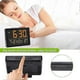 thumbnail image 2 of Digital Alarm Clock,Large Display LED Alarm Clocks,Time Date Day Temperature Display Alarm Clock fo Qhzl A-G, 2 of 5