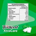 thumbnail image 2 of Goma de mascar Trident XtraCare yerbabuena 13.6 g, 2 of 4