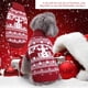 thumbnail image 3 of Ropa navideña para mascotas, suéter navideño de moda para perros, suéter para perros, suéter para cachorros, solución innovadora, 3 of 9