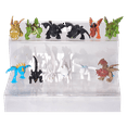 thumbnail image 2 of 6/12/13PCS How to Train Your Dragon Hidden World Toothless Fury Mini Cute Anime Character PVC Action Collectible Figure Model RWJDXD, 2 of 6