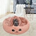 thumbnail image 5 of Pet Blanket Soft Double-sided Breathable Cat Throw Blanket Dog Bed Blanket, 5 of 5