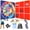 General, variant on Giant Tic Tac Toe Strap Game Outdoor, Portable Tic Tac Toe Bean Bag Toss with 10pcs Bean Bag, Large Outdoor Lawn Yard Backyard Carnival Field Day, Jumbo Yard Games for Family