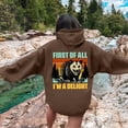 thumbnail image 2 of WEAIXIMIUNG Custom Sweatshirt with Picture Autumn/Winter 2025 Long Sleeve Print Hoodie, 2 of 4