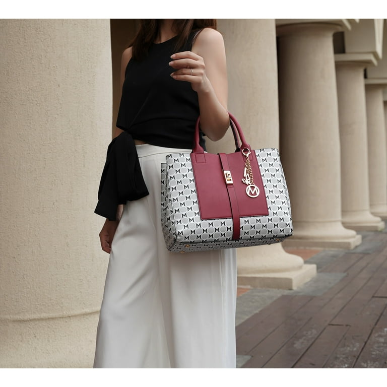 MKF Collection Circle Crossbody Bag for Women, Designer Lady Purse Round  Messenger: Handbags