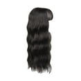 thumbnail image 1 of Water Wavy Wool Long Curl High Temperature Yarn Hair Cover for White Hair Coverage and Styling, 1 of 3