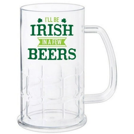 

ST. PATRICK S DAY TANKARD PLASTIC MUG