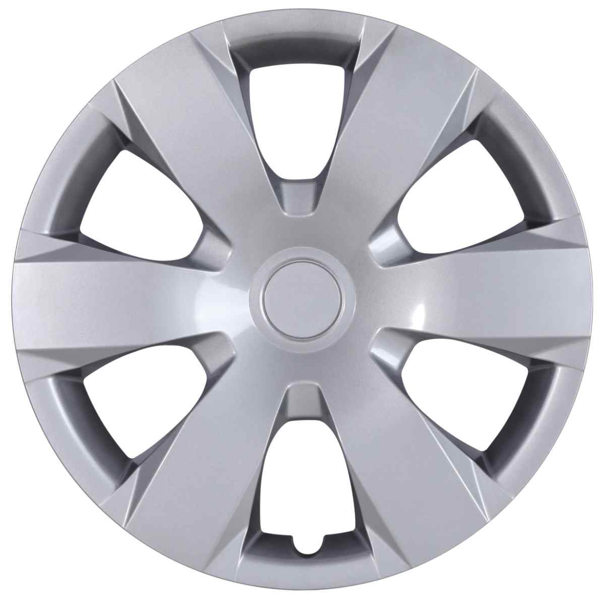 (4 Pack)16" Set of 4 Hubcaps Wheel Rims Cover for 2007-2011 Toyota Camry /2007-2011 Toyota Camry Hybrid Compatible with Steel Wheels Snap on Installation(16-inch,Lacquer)