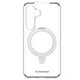 thumbnail image 3 of . Funda PUREGEAR Slimshell Kik Mag para Samsung S25 PLUS Transp Plata, 3 of 7
