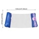 thumbnail image 3 of Hamaca De Agua Hamaca de agua inflable Cama flotante de natación de piscina de PVC impresa con malla (azul) Tmvgtek Para Estrenar, 3 of 7