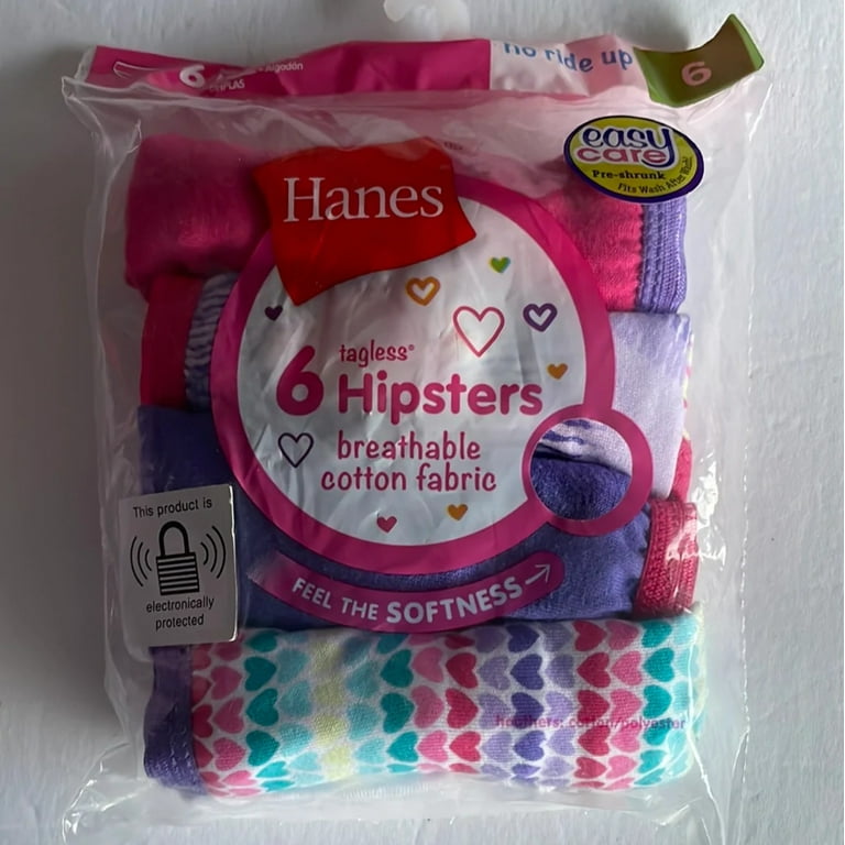 Hanes Girl's Brief Multipack, Assorted (4, Assorted 12 Pack