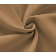 thumbnail image 4 of Legacy Decor Blackout Room Divider Panel Privacy Partition Heavyweight Premium Fabric, Grommet Top, 60" Wide X 108" Tall, Khaki Color, Indoor., 4 of 5