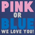 thumbnail image 2 of CafePress - PINK OR BLUE Maternity T Shirt - Maternity Dark T-Shirt, 2 of 3