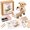 B, variant on Full Diy Bead Craft Kits for Making Roll Tissue Boxes, Equipped with Colorful Beads and Complete Tools, Fun Handmade Sets for Art Creation and Exquisite Gifts for Craft Lovers, A