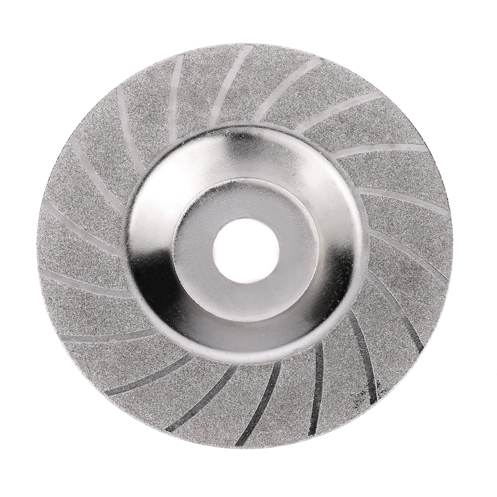 4 Inch Diamond Coated Grinding Disc Wheel 60 Grit Angle Grinder Accessories 