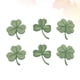 thumbnail image 5 of Parche de trébol para ropa, 6 uds., parche adhesivo para relleno de agujeros, accesorio de costura DIY para bolsas de ropa, manualidades (3 estilos, 2 uds. Para cada estilo) FRCOLOR Hogar6571275, 5 of 7