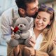 thumbnail image 3 of Regalo de madre para novia, esposa, mujer, osito de peluche suave con rosa, animales de peluche, juguetes, muñecas, lindos adornos de cama, regalos para el día de la madre, regalos para niñas,, 3 of 4
