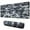 Grey Series Camouflage, variant on Grey Series Camouflage mousepad Gamingwaterproofno Slip for Office Home Work GamingmousepadsRubber Base Mousepad with Stitched Edges 31.5x11.8inches
