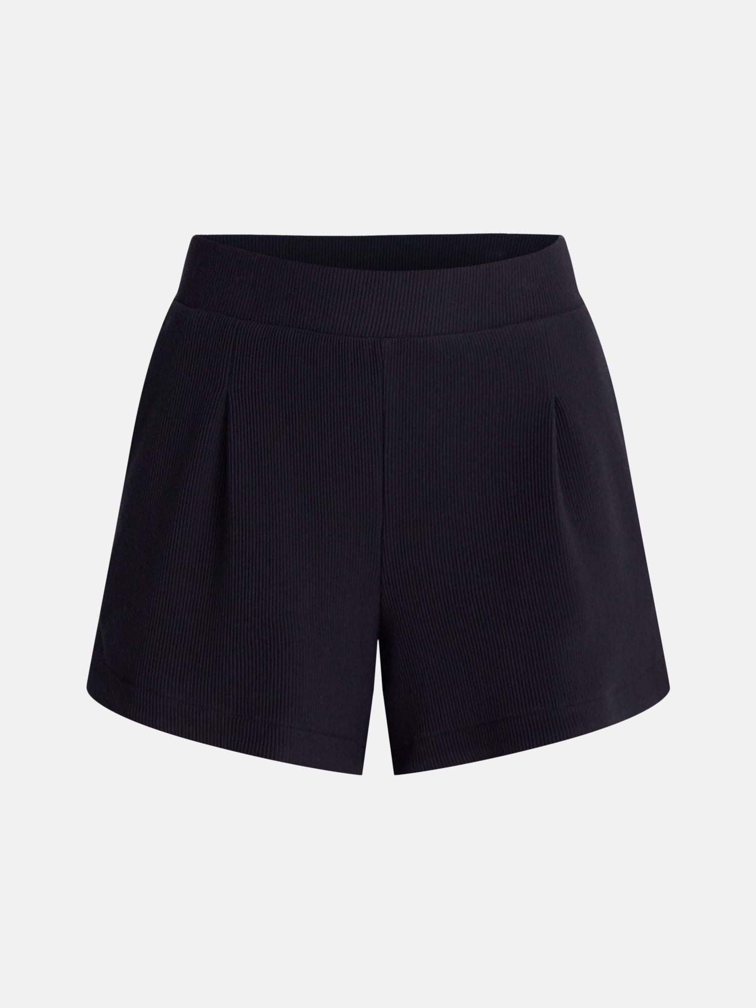 Avia Women's and Women's Plus Ribbed Ottoman Lounge Shorts, 4.25'' Inseam, Sizes XS-4X