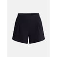 thumbnail image 6 of Avia Women's and Women's Plus Ribbed Ottoman Lounge Shorts, 4.25'' Inseam, Sizes XS-4X, 6 of 6