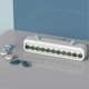 thumbnail image 1 of Car Front Phone Number Plate Multifunctional Temporary Parking Number Card for Trucks Vehicle Light Blue, 1 of 3