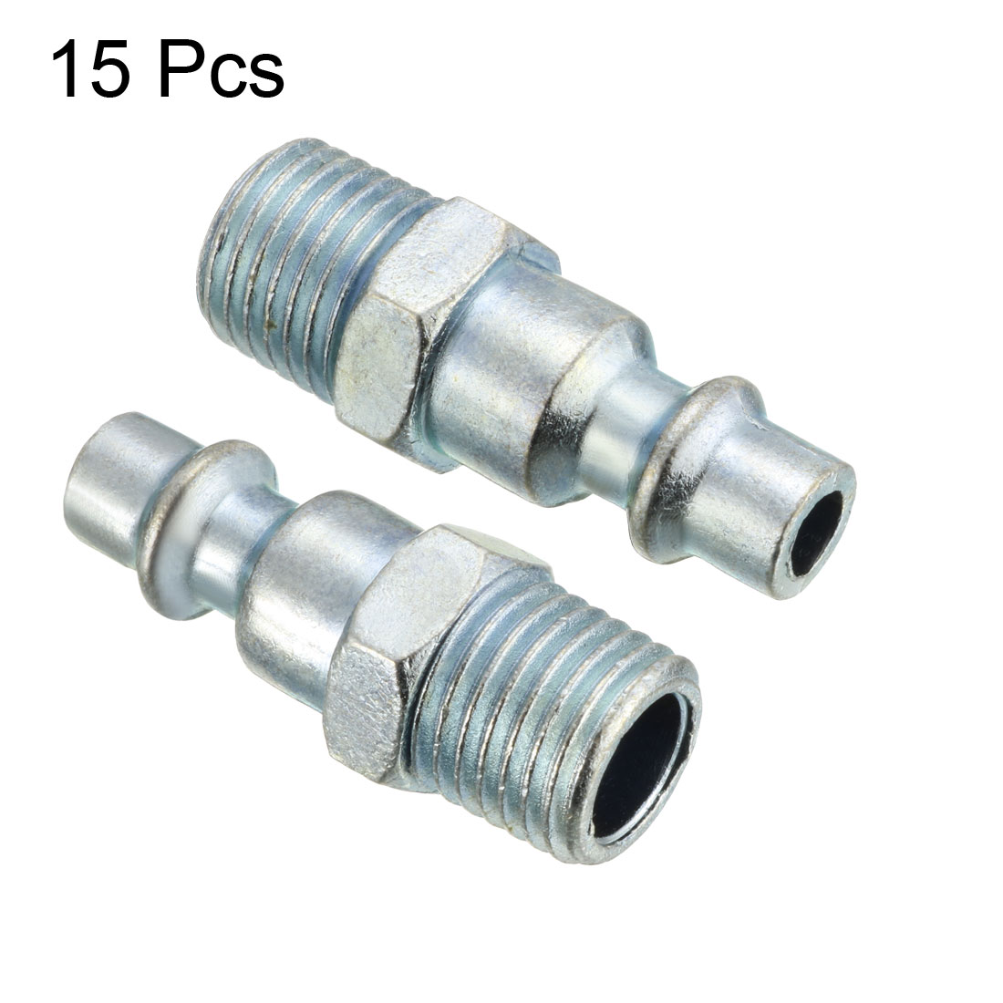 Quick Coupler , Air Quick-Connect Fitting , 1/4-Inch NPT Male Thread ...