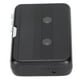 thumbnail image 2 of TON007B Reproductores de casetes portátiles Mini equipo de reproducción de casetes estéreo Bluetooth con conector de 3,5 mm para altavoces CochesNegro, 2 of 5