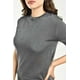 thumbnail image 4 of Blusa de punto con brillo /Juvenil, 0287 (Gris) gris M, 4 of 5