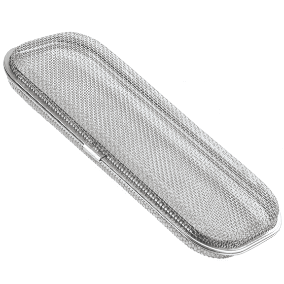 Stainless Steel Mesh Utensil Basket For Dishwasher Small Kitchen Storage