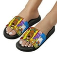 thumbnail image 5 of Scooby-doo Scooby Slide Sandals for Women Men Pillow House Slippers EVA Foam Foot Spa Non Slip Quick Drying Shower Shoes Bathroom Sandals, 5 of 8